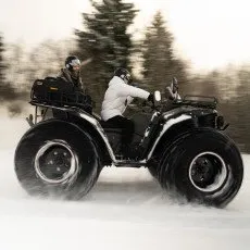 Катание на Квадро Бигфутах