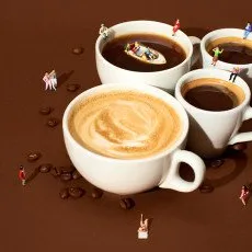 Мастер класс Все о кофе! 