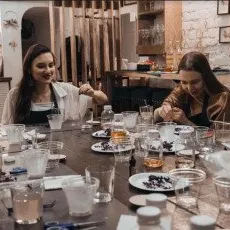 Мастер-класс по созданию свечей