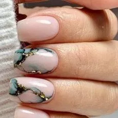 Маникюр с покрытием гель лак