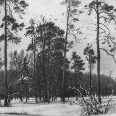 Мастер-класс картина углем