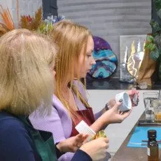 Мастер-класс по созданию свечей