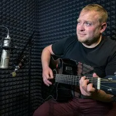 Запись песни +студийная обработка и видеоклип 