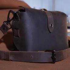 Мастер класс по кожевничеству Сумка Переплётка