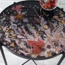 МК Стол в стиле лофт или стол поднос