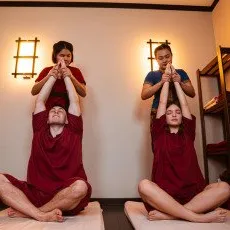 Тайский массаж для двоих