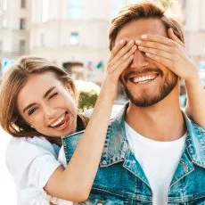 Свидание в темноте в музее Сенсориум