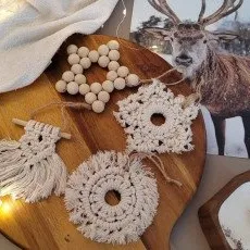 Мастер класс Набор новогодних игрушек