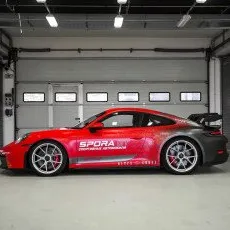 Заезд на автомобиле Porsche 911 GT3