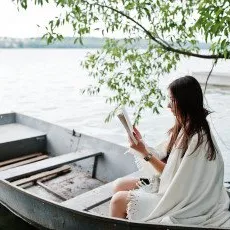 Прогулка на лодке