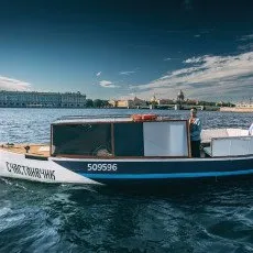 Прогулка на катере Счастливчик