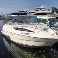 Прогулка на круизной яхте