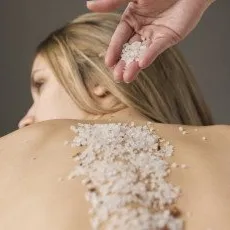 Пилинг тела + обертывание с маской для тела