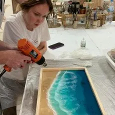 Мастер класс по эпоксидной смоле