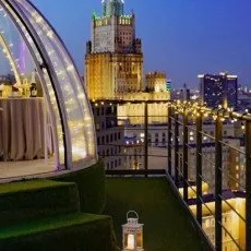 Свидание на крыше (м. Смоленская)