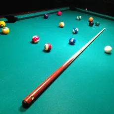 Мастер класс игры в бильярд