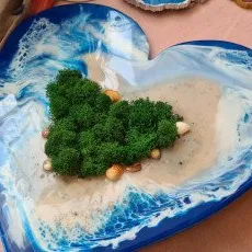 Мастер-класс по эпоксидной смоле