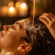 Массаж Широдхара