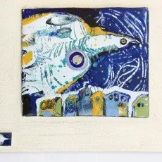 Мастер-класс Панно в технике горячие эмали