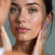 Массаж лица и шейно-воротниковой зоны