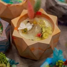 Мастер класс по созданию соевых аромасвечей в гипсовых кашпо