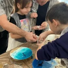 Семейные мастер классы для детей и взрослых