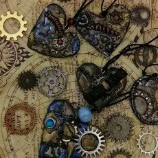 Создание украшений в стиле СТИМПАНК