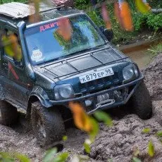 Школа экстрима на джипах