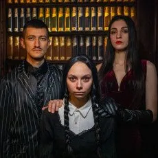 Квест Семейка Аддамс