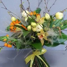 Мастер-класс по составлению букетов