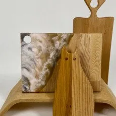 Мастер класс в столярной мастерской Сервировочная доска