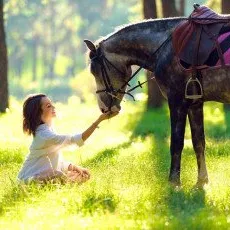 Конная прогулка Троицкое