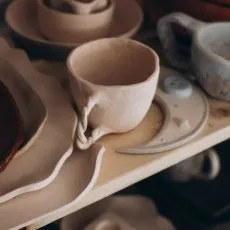 Мастер-класс по лепке из глины