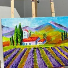 Мастер-класс Картина за 3 часа