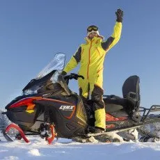 Зимний вихрь - прогулка на канадском снегоходе