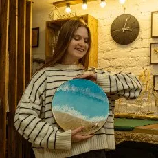 Мастер-класс по эпоксидной смоле