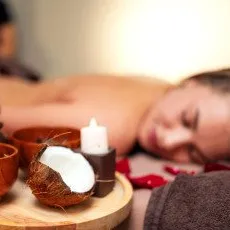 Спа программа глубокое увлажнение Кокосовый бриз