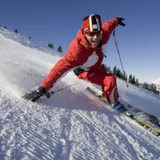 Мастер класс по горным лыжам 