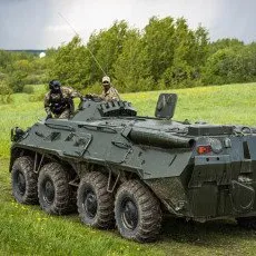 Программа на БТР-80