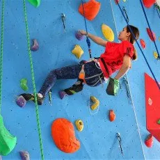 Скалолазание