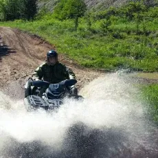 Поездка на квадроцикле/снегоходе