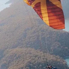 Обзорный полет на параплане 