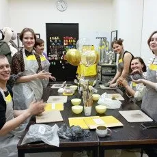 Семейный мастер-класс на гончарном круге или по ручной лепке