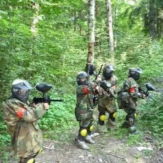 Пейнтбол детский