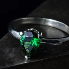 Мастер-класс по изготовлению кольца Эстетика капли