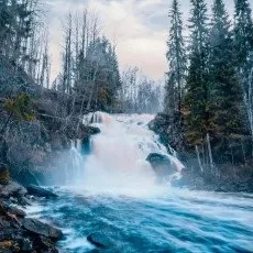 Экскурсия к водопадам Белые Мосты Койриноя и месторождению граната