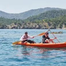 Прокат sup каяка двухместного