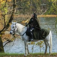 Фотосессия на лошади