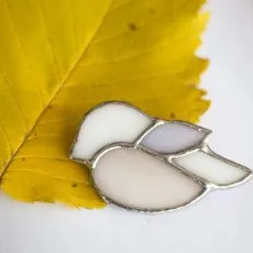 Мастер-класс Брошь в технике Тиффани