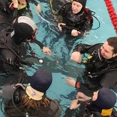Начальный курс дайвинга PADI Open Water Diver (referral) в бассейне